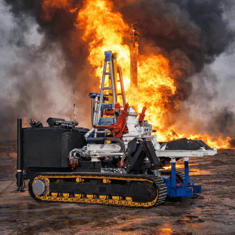 Wellhead intervention platform